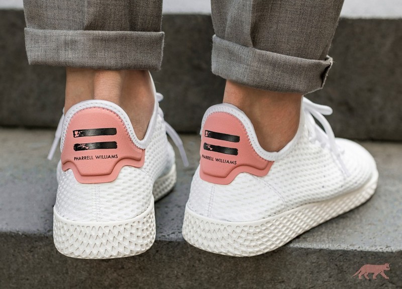 Adidas originals pw tennis hu - raw top pink